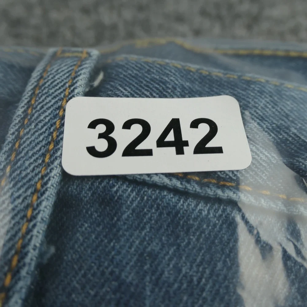 Cinch Jeans Mens 38x36 Blue Denim White Label Straight Rodeo Western Cowboy Work